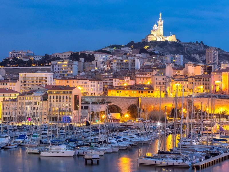 Excursion à Marseille : DOMITIA TOURS